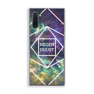 Negenduust ruimte: Samsung Galaxy Note 10 Plus Transparant Hoesje