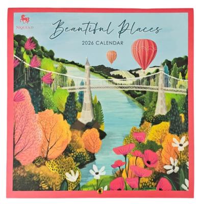 Beautiful Bright Places Kalender 2026