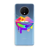 Lip Palette: OnePlus 7T Transparant Hoesje