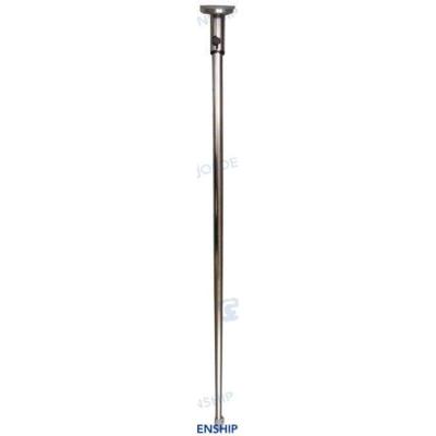 Astas de bandera y bases GS73307 - ASTA DE BANDERA INOX 80 cm