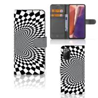 Samsung Galaxy Note 20 | Book Case | Illusie