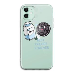 Best Friend Forever: iPhone 11 Transparant Hoesje
