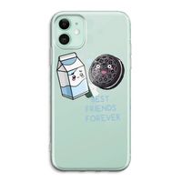 Best Friend Forever: iPhone 11 Transparant Hoesje