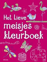 Deltas Het lieve meisjes kleurboek