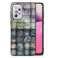 GSM Cover Samsung Galaxy A33 5G Spijkerbroeken