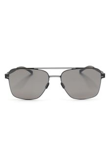 Mykita lunettes de soleil à monture carrée - Noir