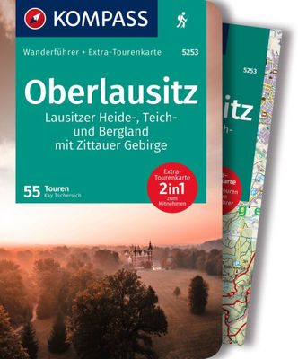 Wandelgids 5253 Kompass Wanderführer Oberlausitz | Kompass