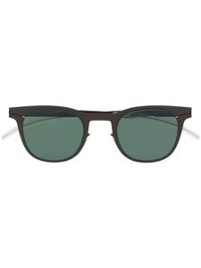 Mykita lunettes de soleil Callum - Marron