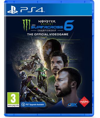 PS4 Monster Energy Supercross 6