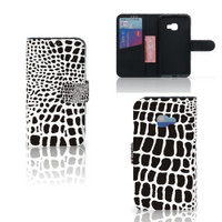 Samsung Galaxy Xcover 4 | Xcover 4s Telefoonhoesje met Pasjes Slangenprint