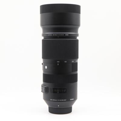 Sigma 100-400mm F/5-6.3 DG OS HSM Contemporary Nikon FX occasion