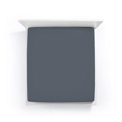 Bella Donna Bella Donna Jersey La Piccola Duo 2 Splittopperhoeslaken 140x190-200 cm grafiet-0220