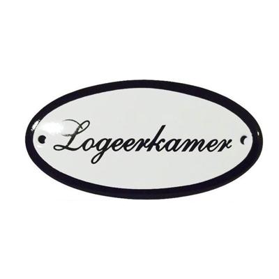 Deurbordje Logeerkamer