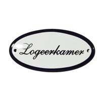 Deurbordje Logeerkamer