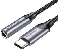 Vention USB-C naar 3,5 mm DAC-audioadapter 1 m