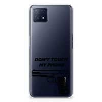 OPPO A53 5G | OPPO A73 5G Silicone-hoesje Pistol DTMP - thumbnail