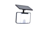 Lutec Solar wandlampKombo zwart enkel - 6922201330