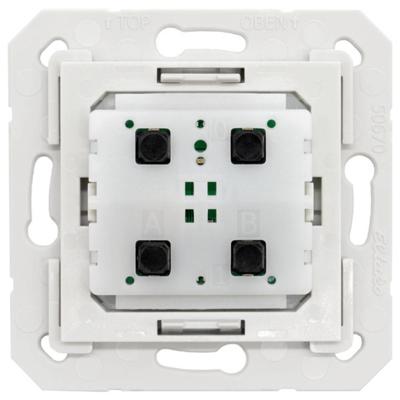 Eltako FTE215B Draadloze knop Draadloos 4-kanaals Opbouw (op muur) Bereik max. (in het vrije veld) 30 m
