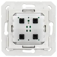 Eltako FTE215B Draadloze knop Draadloos 4-kanaals Opbouw (op muur) Bereik max. (in het vrije veld) 30 m