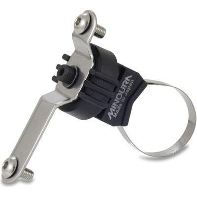Minoura bidon framebevestiging eb-100 ø22~35mm zilver