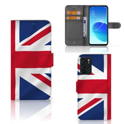 OPPO Reno6 5G | Bookstyle Case | Groot-Brittannië
