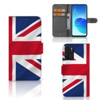 OPPO Reno6 5G | Bookstyle Case | Groot-Brittannië