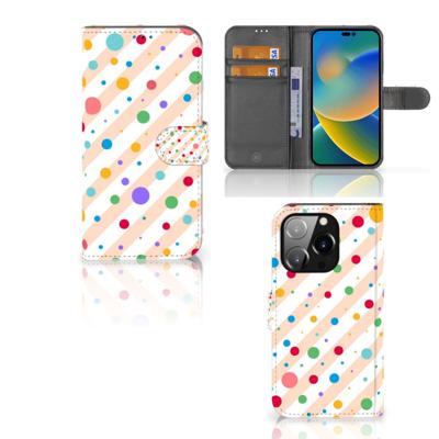 iPhone 14 Pro | Telefoon Hoesje | Dots