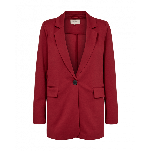 FreeQuent - Rood | Dames | Blazer | Rood | XXS | regular | Kamst mode