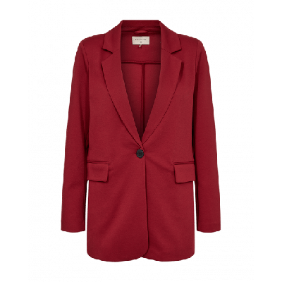 FreeQuent - Rood | Dames | Blazer | Rood | M | regular | Kamst mode