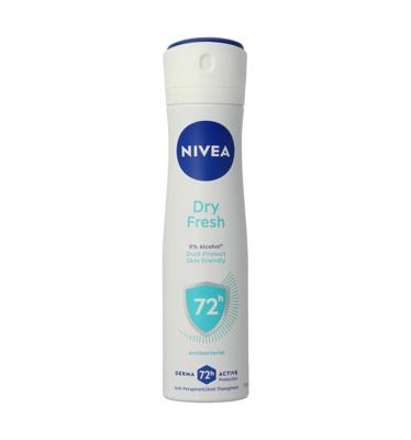 Deodorant spray fresh anti transpirant