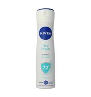 Deodorant spray fresh anti transpirant