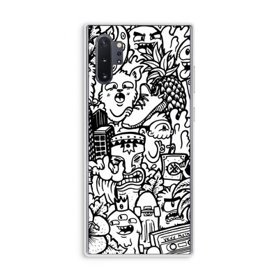 Vexx Mixtape #2: Samsung Galaxy Note 10 Plus Transparant Hoesje