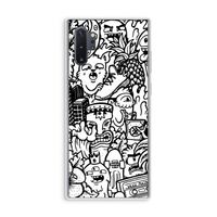 Vexx Mixtape #2: Samsung Galaxy Note 10 Plus Transparant Hoesje