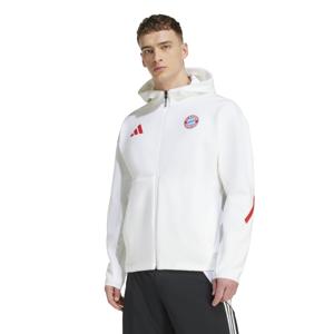 adidas Bayern München Anthem Trainingsjack 2025-2026 Wit Rood