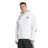 adidas Bayern München Anthem Trainingsjack 2025-2026 Wit Rood