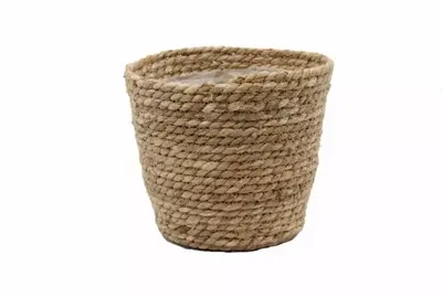 Zeegras plantenmand 14x12cm