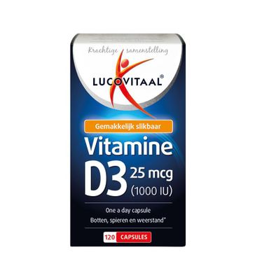 Vitamine D3 25mcg
