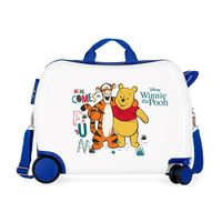 Disney Winnie the Pooh rol zit kinderkoffer Ride On ABS - thumbnail