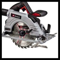 Einhell TP-CS 18/190 Li BL Solo - Accu Handcirkelzaag | 18V | 190 mm | Zonder accu en lader - 4331210 - thumbnail