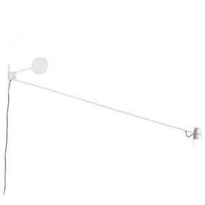 Luceplan Counterbalance wandlamp LED 199x76,2 wit