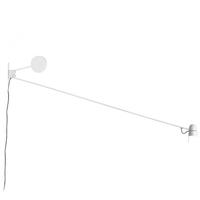 Luceplan Counterbalance wandlamp LED 199x76,2 wit