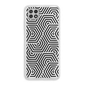 Magic pattern: Samsung Galaxy A22 4G Transparant Hoesje