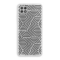 Magic pattern: Samsung Galaxy A22 4G Transparant Hoesje