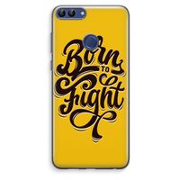 Born to Fight: Huawei P Smart (2018) Transparant Hoesje