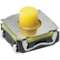 C & K Switches KSC1001GLFS Druktoets 50 mA 1x uit/(aan) IP67 1 stuk(s) Tape