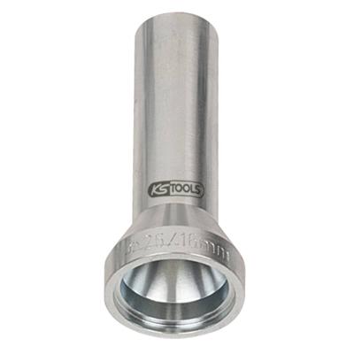 KS Tools 700.2357 Trapdrukhuls, binnen-Ø 16 mm, buiten-Ø 26 mm