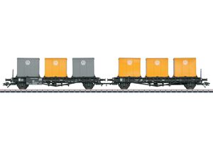 Märklin Type Laabs Container Transport Car schaalmodel onderdeel en -accessoire Goederenwagen