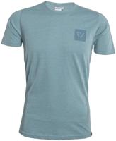 CONWAY t-shirt "basic" t-shirt basic size xxl stone blue