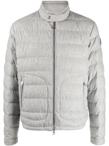 Moncler veste matelassée Acorus - Gris