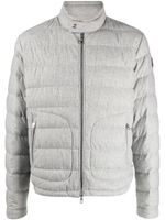 Moncler veste matelassée Acorus - Gris